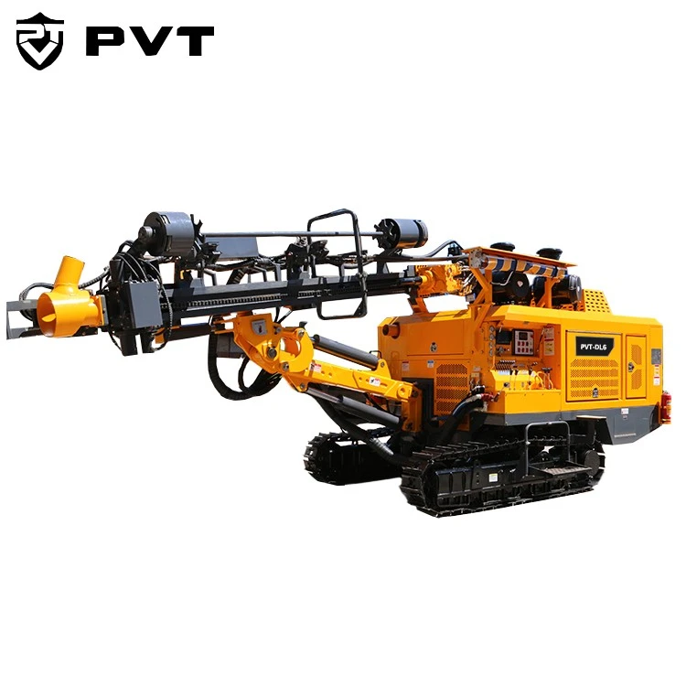 Dth Machine For Piling